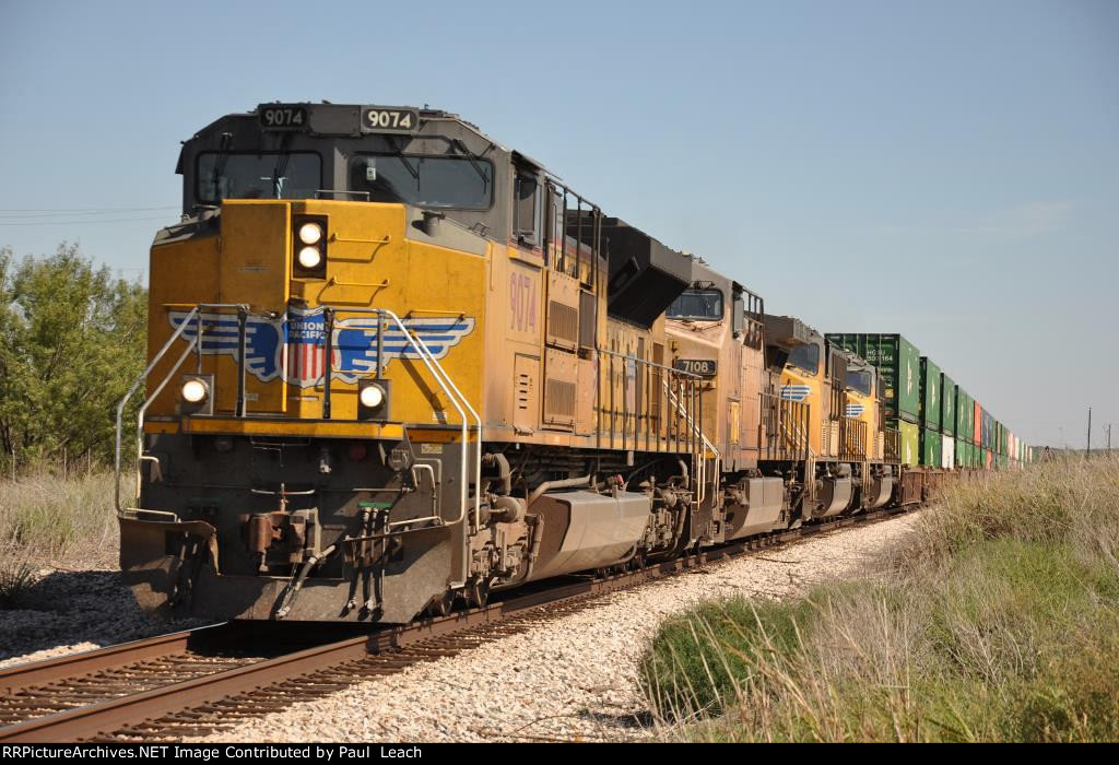 Intermodal races west